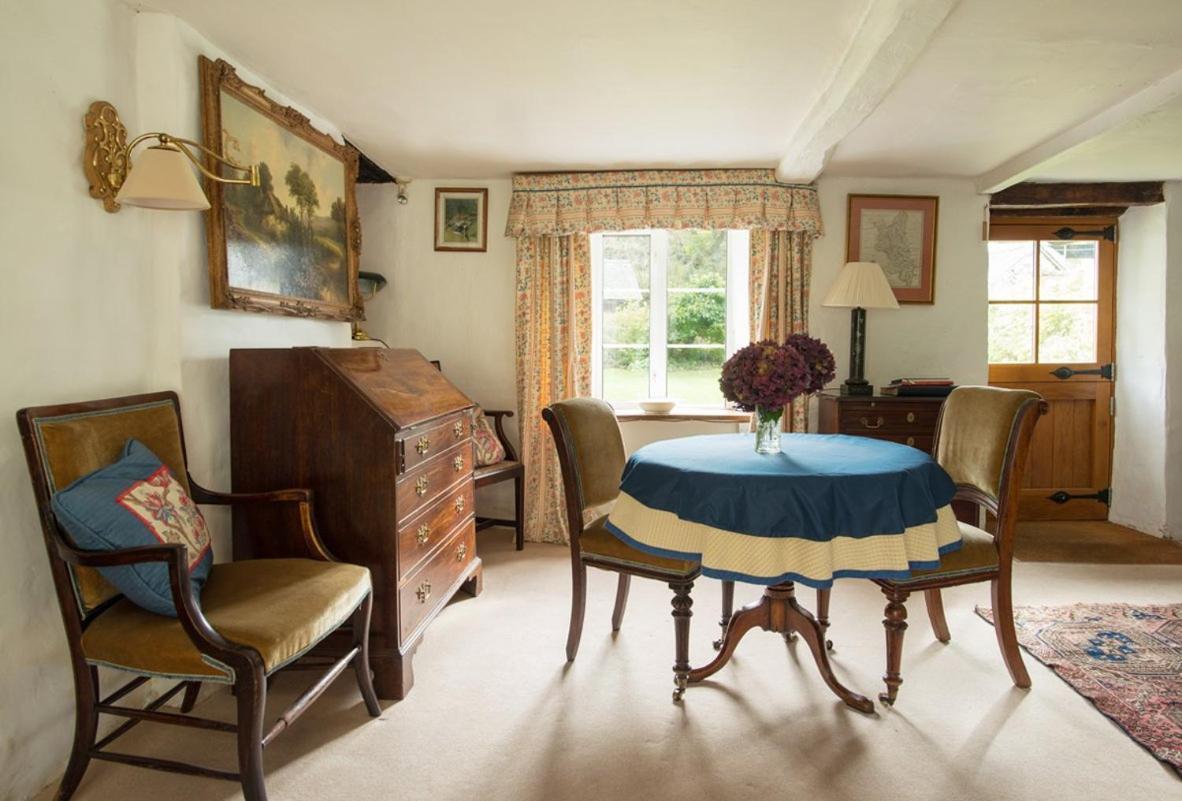 Bratton Mill Farmhouse Bratton Fleming المظهر الخارجي الصورة