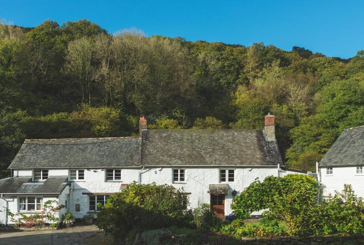 Bratton Mill Farmhouse Bratton Fleming المظهر الخارجي الصورة