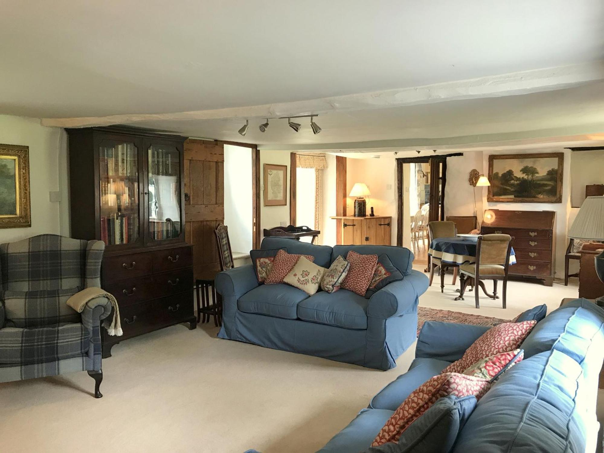 Bratton Mill Farmhouse Bratton Fleming المظهر الخارجي الصورة