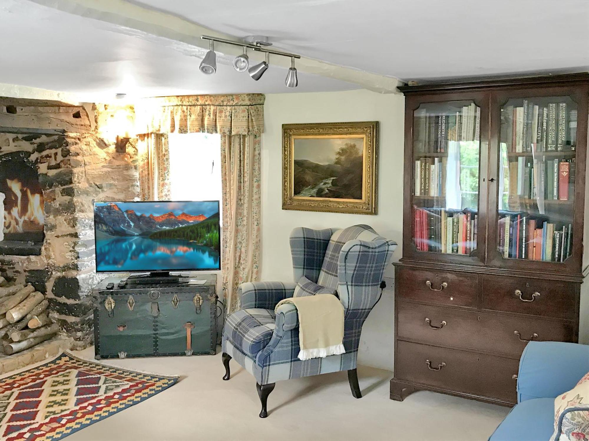 Bratton Mill Farmhouse Bratton Fleming المظهر الخارجي الصورة