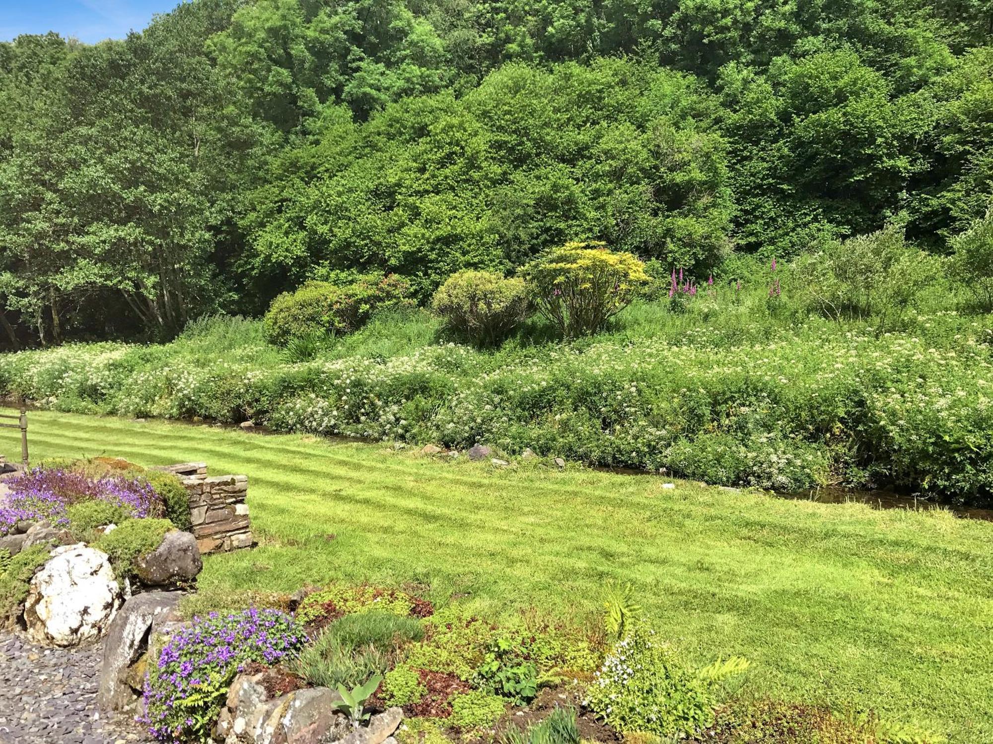 Bratton Mill Farmhouse Bratton Fleming المظهر الخارجي الصورة