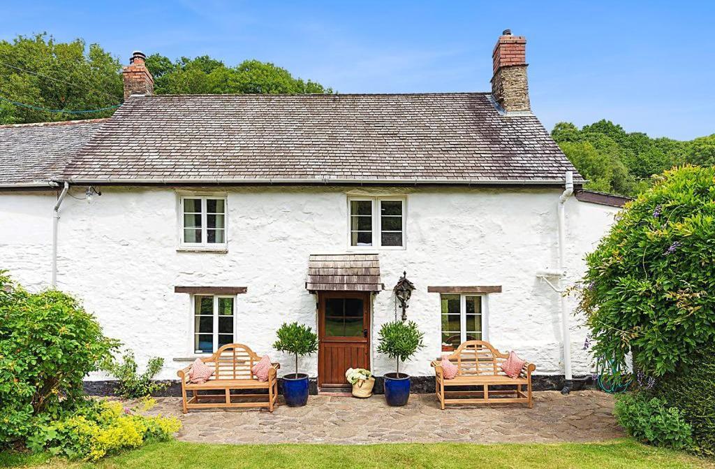 Bratton Mill Farmhouse Bratton Fleming المظهر الخارجي الصورة